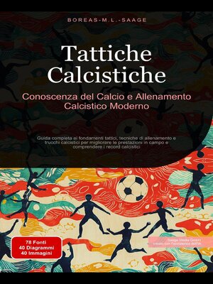 cover image of Tattiche Calcistiche